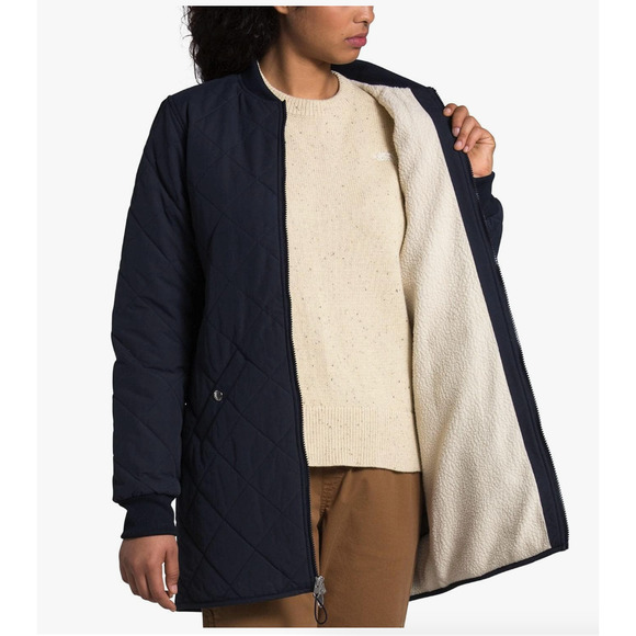 NWT The North Face Women's Cuchillo Parka‎ Aviator Navy Size XS - Picture 1 of 12